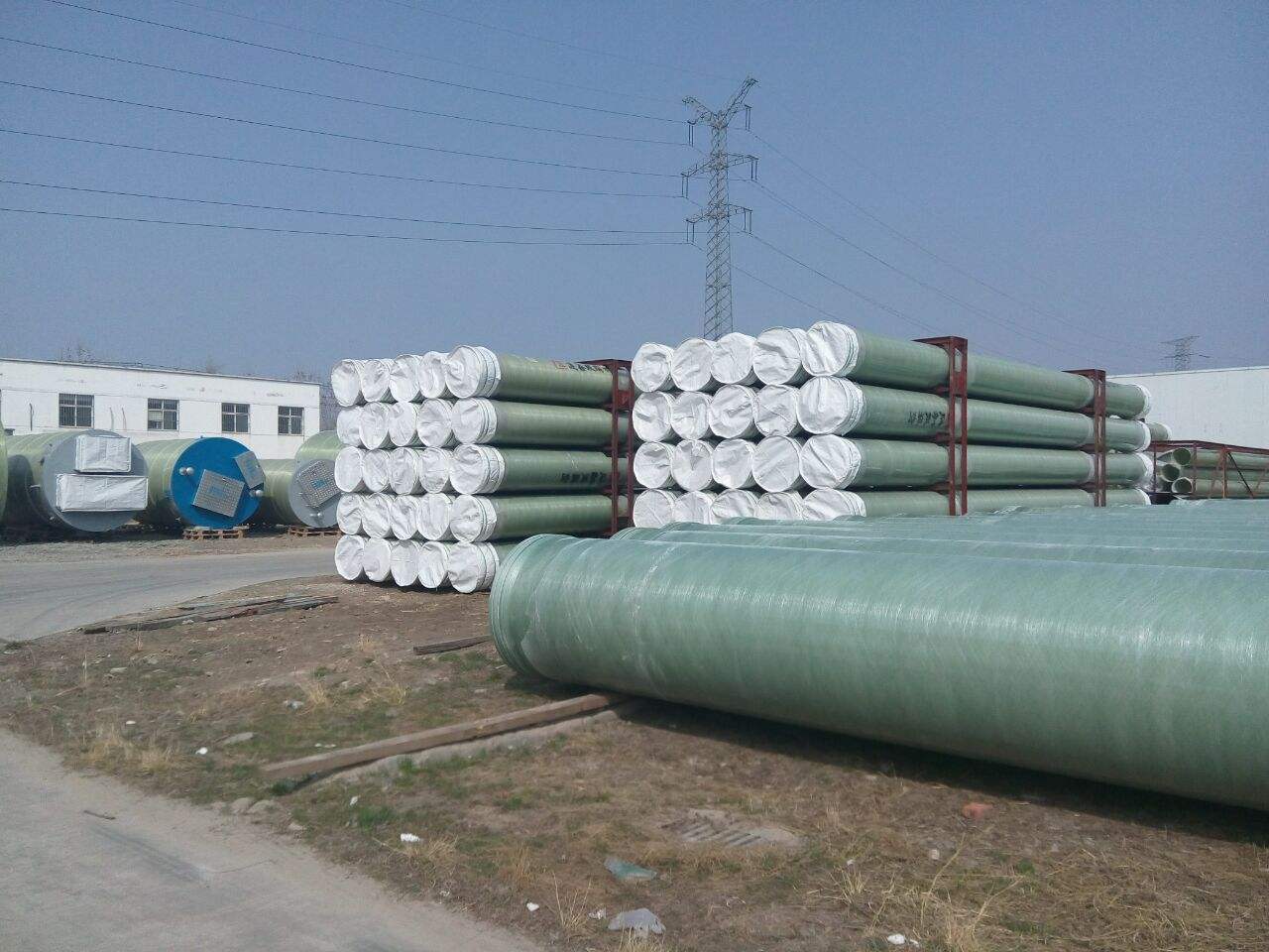 玻璃鋼管道生產(chǎn)工藝