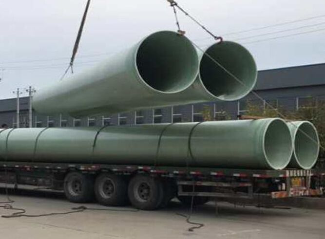 玻璃鋼夾砂管道安裝要求及主要應(yīng)用領(lǐng)域